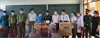 Hàm Tân thăm các chốt kiểm soát phòng, chống dịch Covid-19 và cơ sở cách ly y tế tập trung 